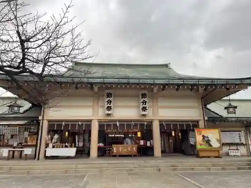難波大社　生國魂神社の本殿・本堂