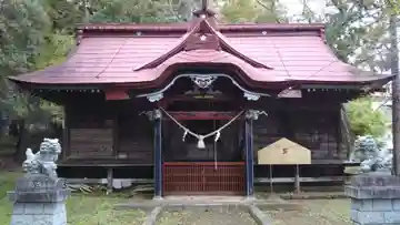 天満神社の本殿・本堂