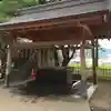 眞田神社の手水舎