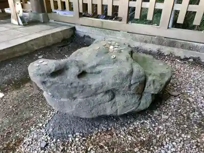 黒龍社(伊奈波神社境内社)の自然