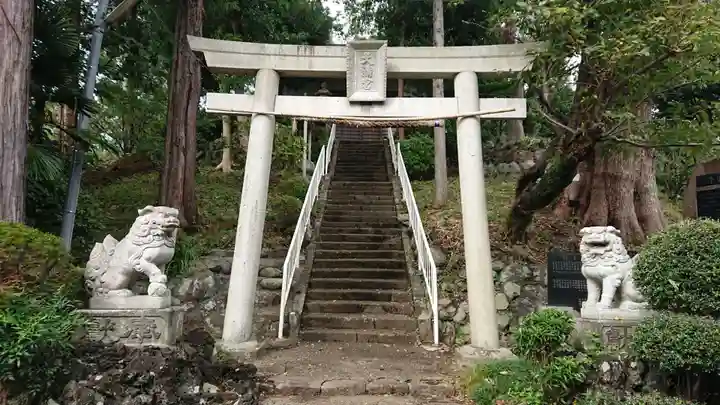 天神社の鳥居