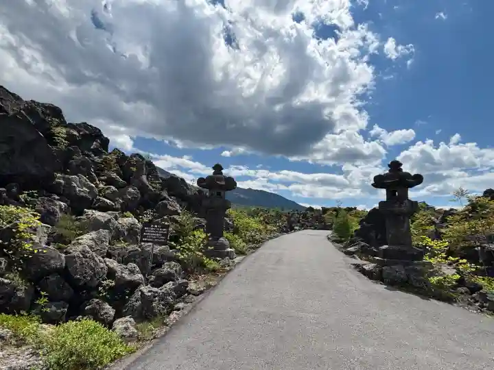 寛永寺別院浅間山観音堂(群馬県)
