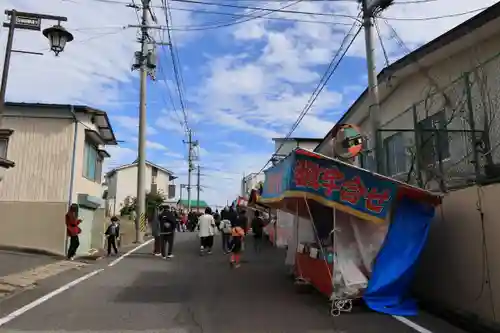 八幡神社のお祭り