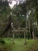御嶽神社の鳥居