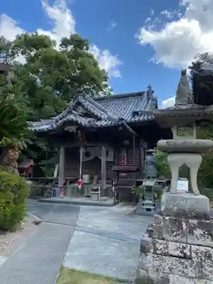 切幡寺の本殿・本堂