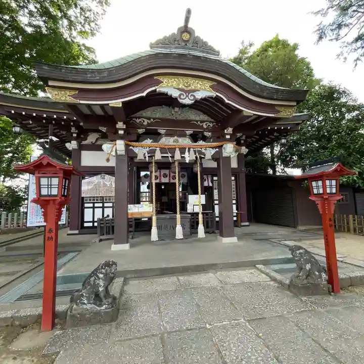 川越八幡宮(埼玉県)
