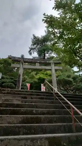 樂樂福神社の鳥居