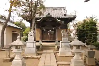 道庭香取神社(埼玉県)