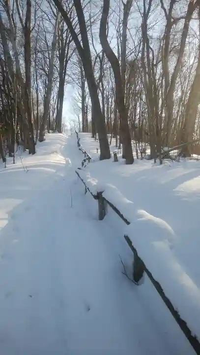 来運神社の周辺