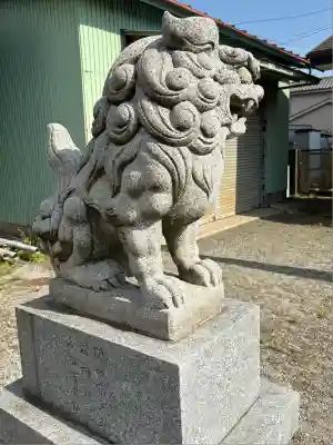 香取神社の狛犬