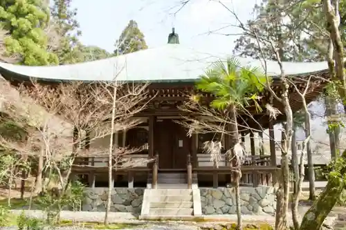 栖賢寺の本殿