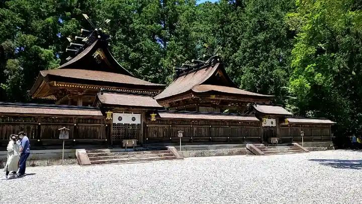 熊野那智大社の本殿・本堂