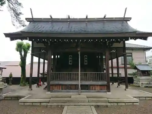 熊野新宮神社の本殿・本堂