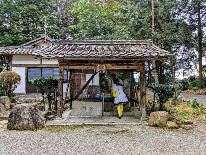 出雲神社の手水舎