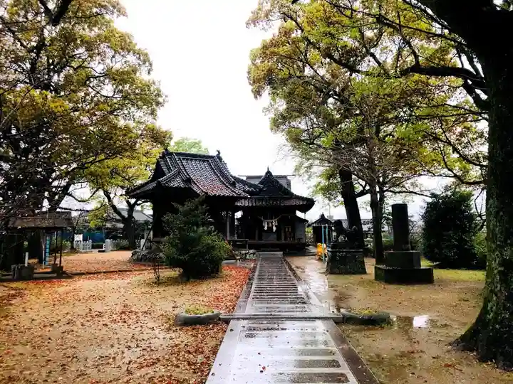 奈良木神社の本殿・本堂