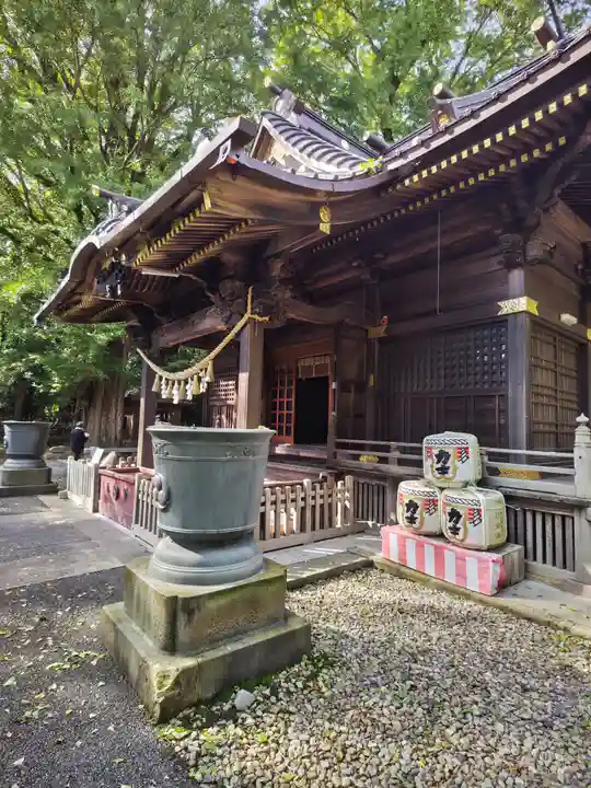 玉敷神社(埼玉県)