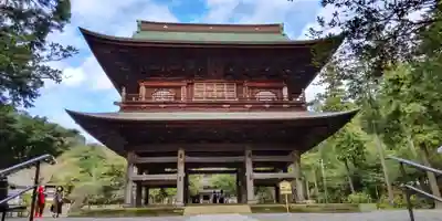 円覚寺の山門・神門