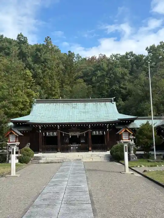山梨縣護國神社(山梨県)