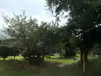 神子畢神社の周辺