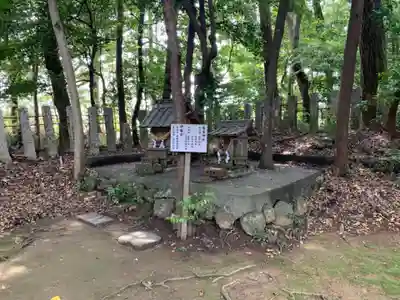 鎌田神明宮の末社・摂社