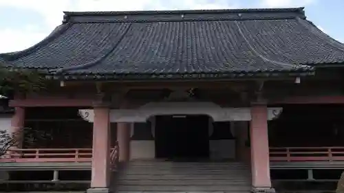 隆明山大栄寺の本殿・本堂