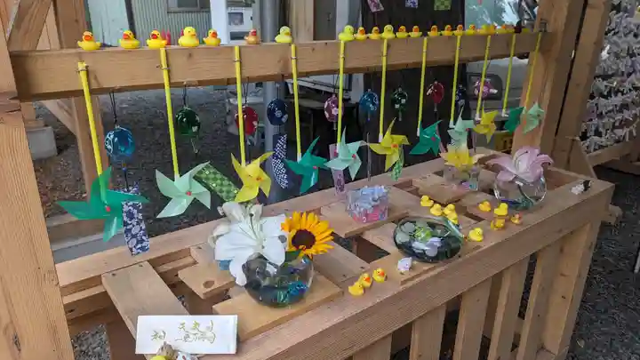 札幌諏訪神社の体験その他