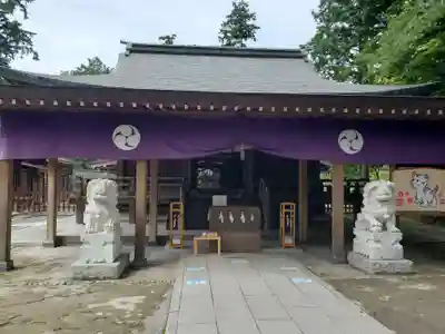 唐澤山神社の本殿・本堂