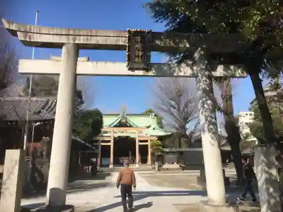 牛嶋神社の鳥居