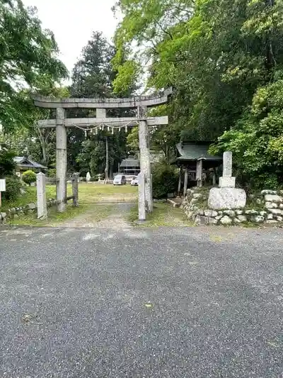 野間神社の鳥居