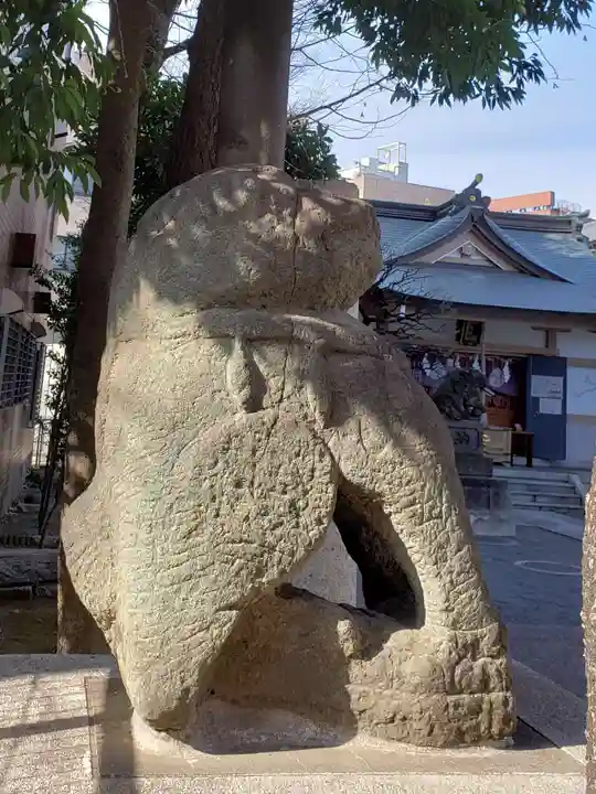 穏田神社(東京都)