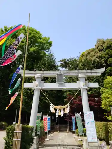 滑川神社 - 仕事と子どもの守り神の鳥居