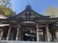 和霊神社の山門・神門