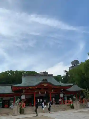 生田神社の本殿・本堂