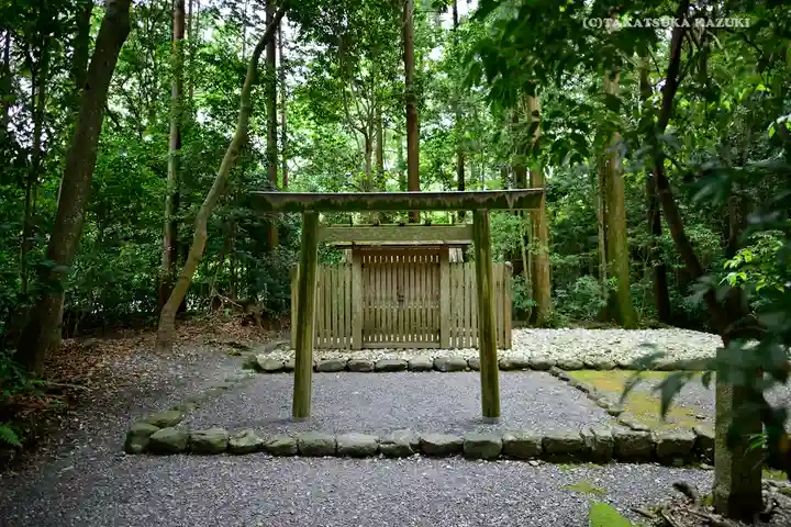 伊勢神宮外宮(豊受大神宮)の末社・摂社