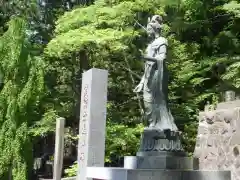 常安寺の像