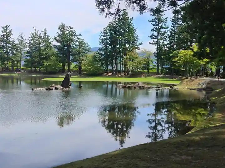 毛越寺(岩手県)