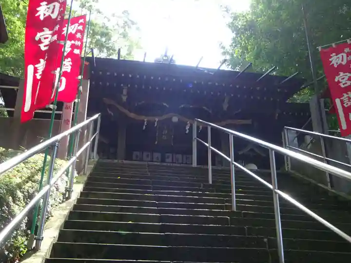 弥生神社の本殿・本堂