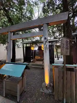 桑名宗社（春日神社）の鳥居