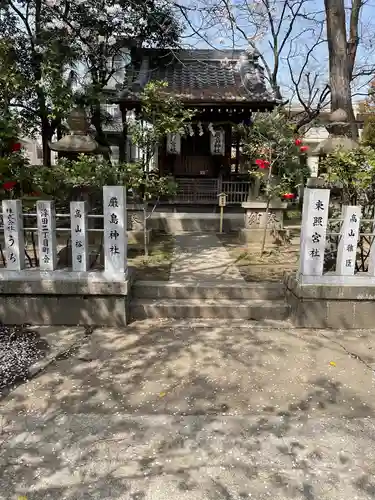 豊崎神社の末社・摂社