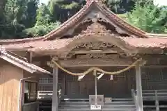 大祭天石門彦神社（三宮神社）の本殿