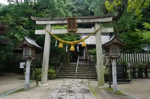 橿森神社の鳥居