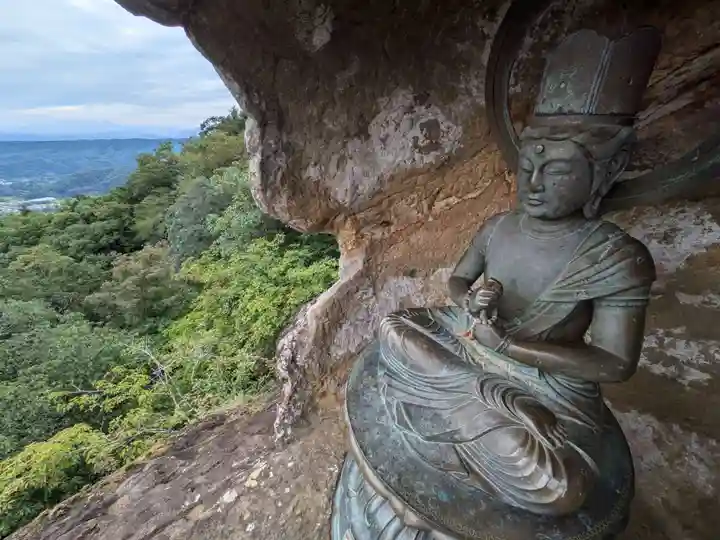 法性寺 奥の院(埼玉県)