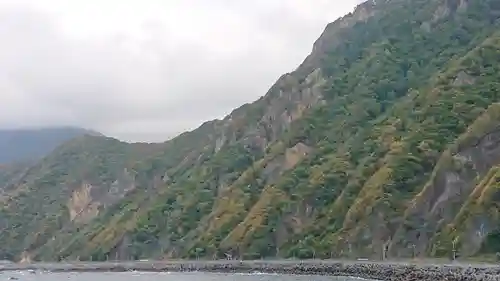 太田山神社（本殿）の景色