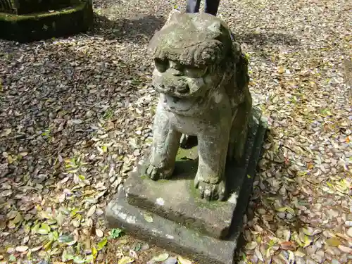 仙波東照宮の狛犬