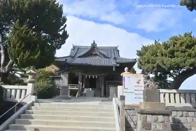 森戸大明神（森戸神社）(神奈川県)