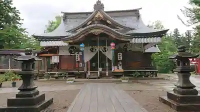 寒河江八幡宮(山形県)