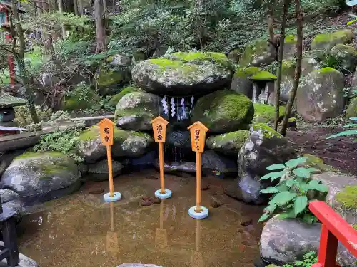 日光二荒山神社の庭園