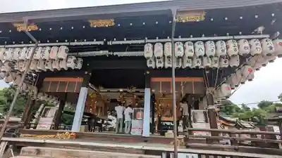 八坂神社(祇園さん)のお祭り