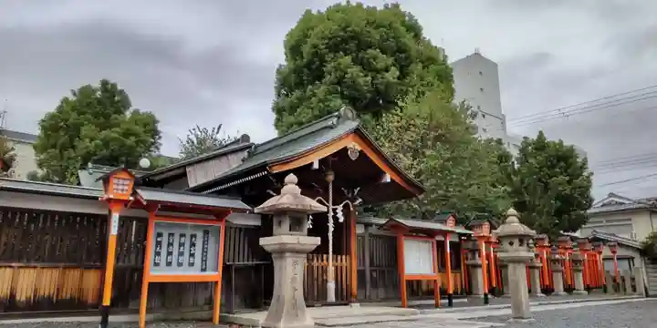 松尾大社西七条御旅所(京都府)