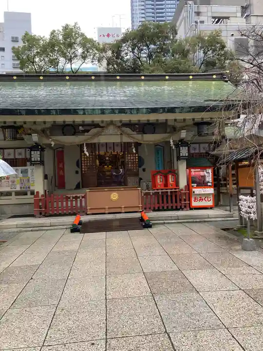 露天神社(お初天神)(大阪府)